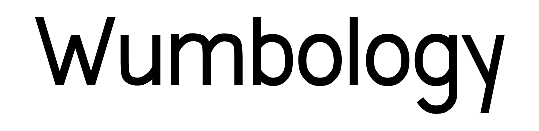 Wumbology